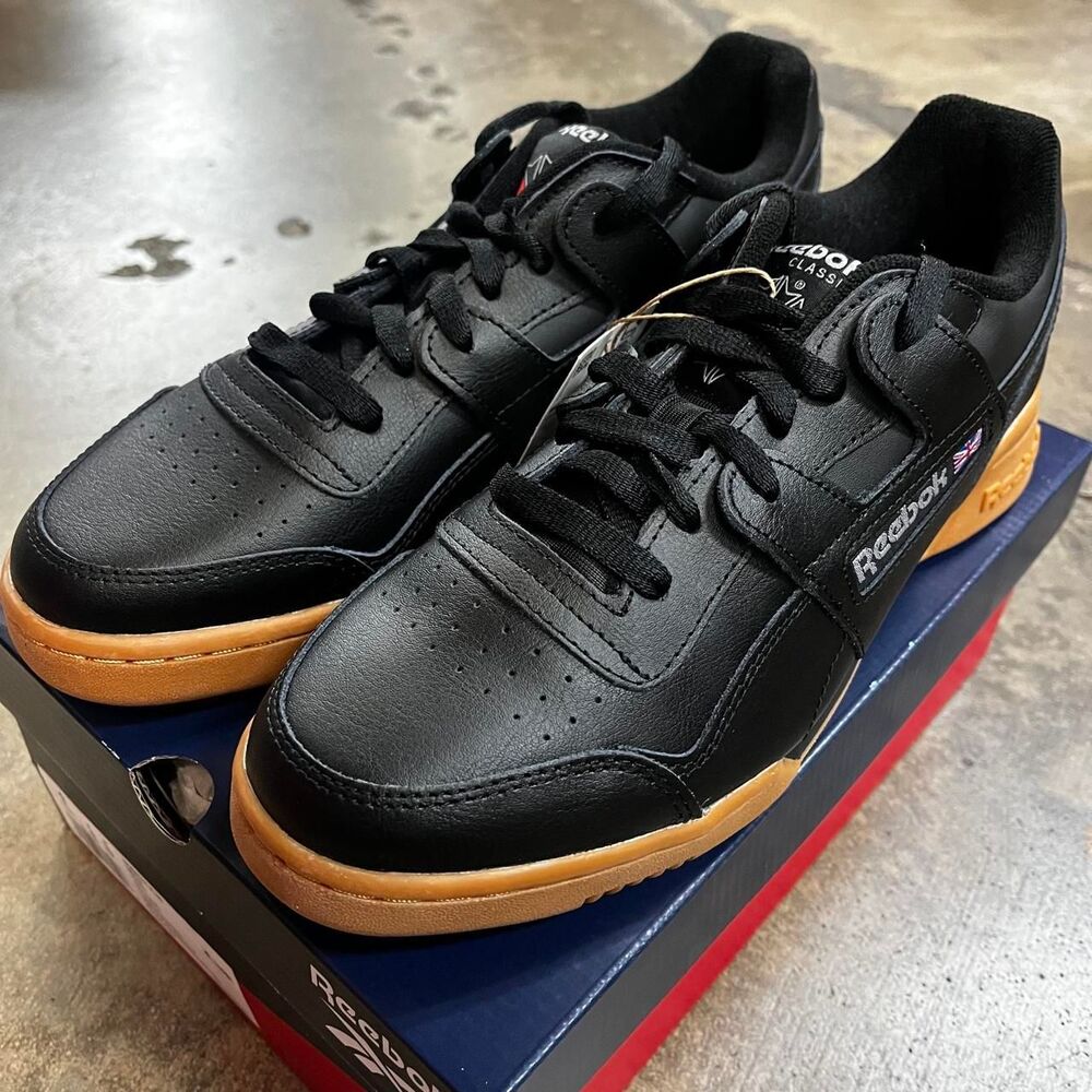Reebok Men's Black Trainers